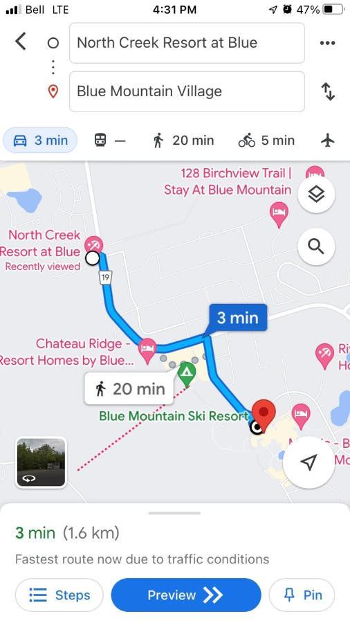 Blue Mountain Hideaway At North Creek Resort 蓝山 外观 照片