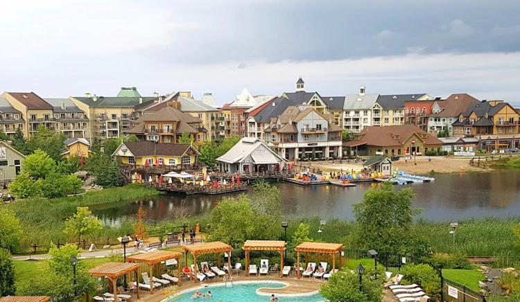 Blue Mountain Hideaway At North Creek Resort 蓝山 外观 照片